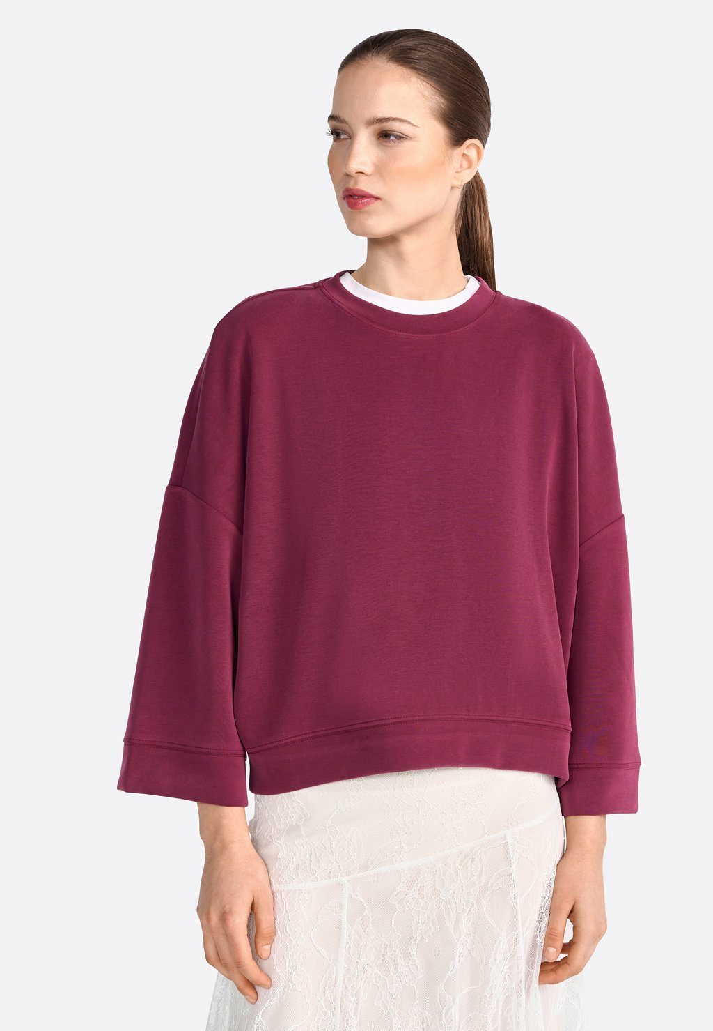 Толстовка Rich & Royal, бургундия 
Толстовка Rich & Royal, бургундия