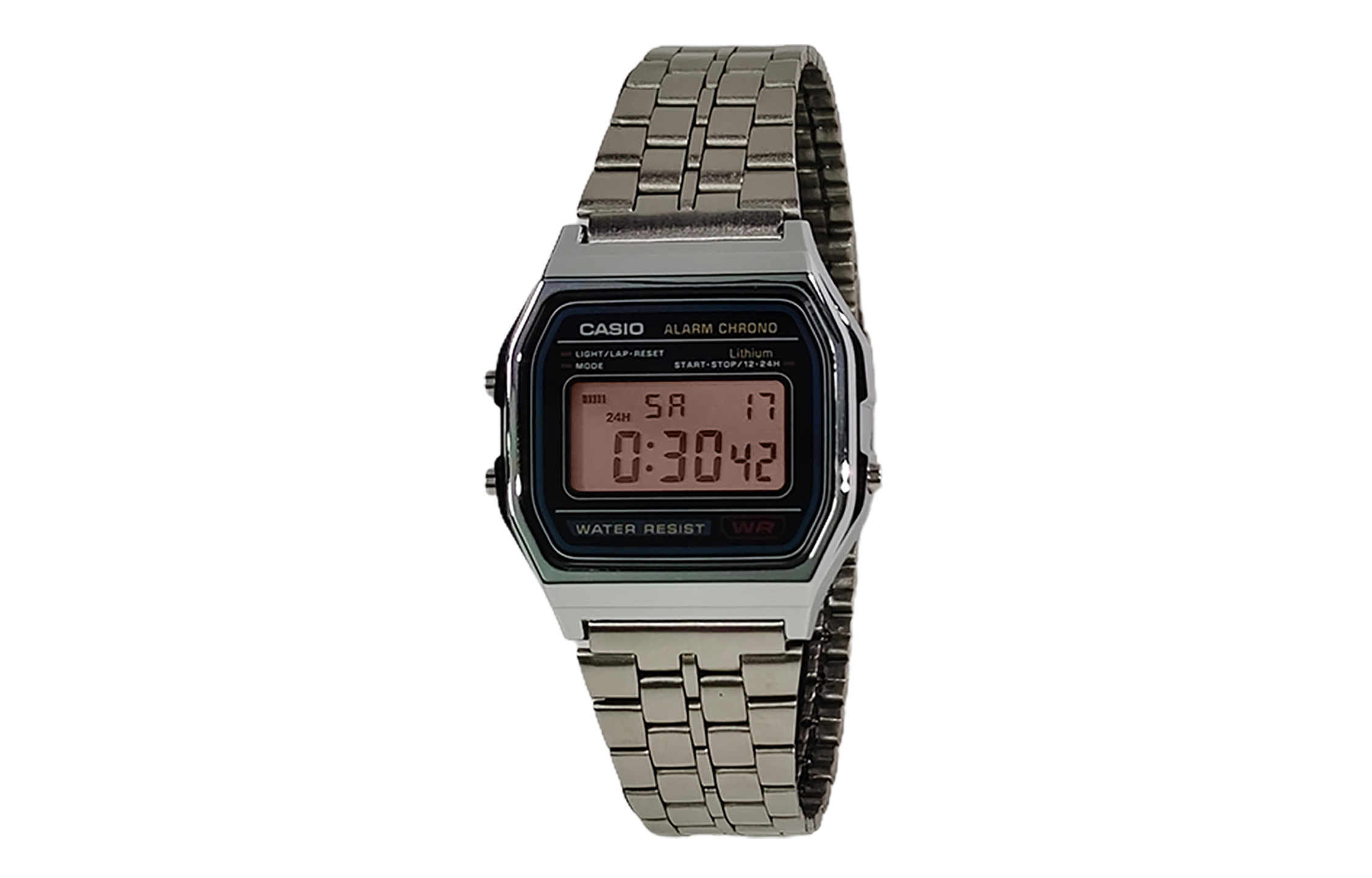 CASIO Мужские часы Retrofit Series с кварцевым механизмом, стальной браслет, черный циферблат
CASIO Мужские часы Retrofit Series с кварцевым механизмом, стальной браслет, черный циферблат