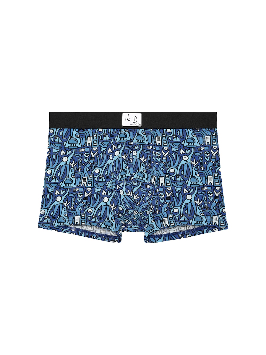 Боксеры HOM Voyages, Azure/Royal Blue/Light Blue
Боксеры HOM Voyages, Azure/Royal Blue/Light Blue