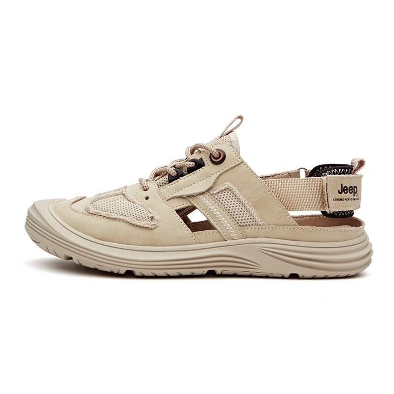 Ботинки для речного треккинга мужские бежевые Jeep
Ботинки для речного треккинга мужские бежевые Jeep