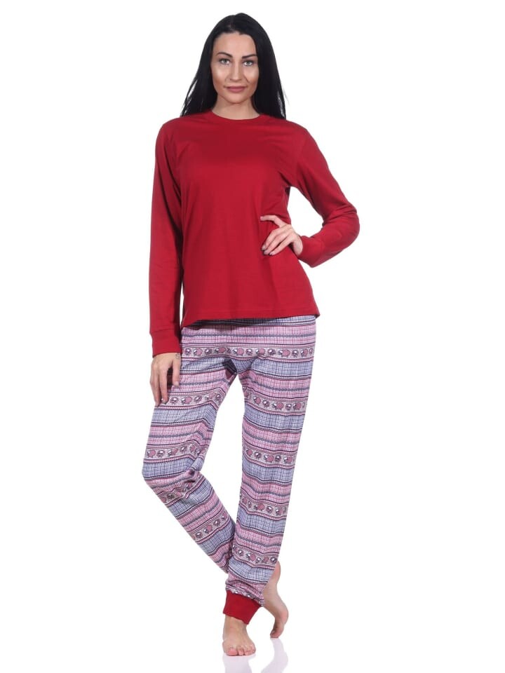 Ночное белье NORMANN, красный
Ночное белье NORMANN, красный