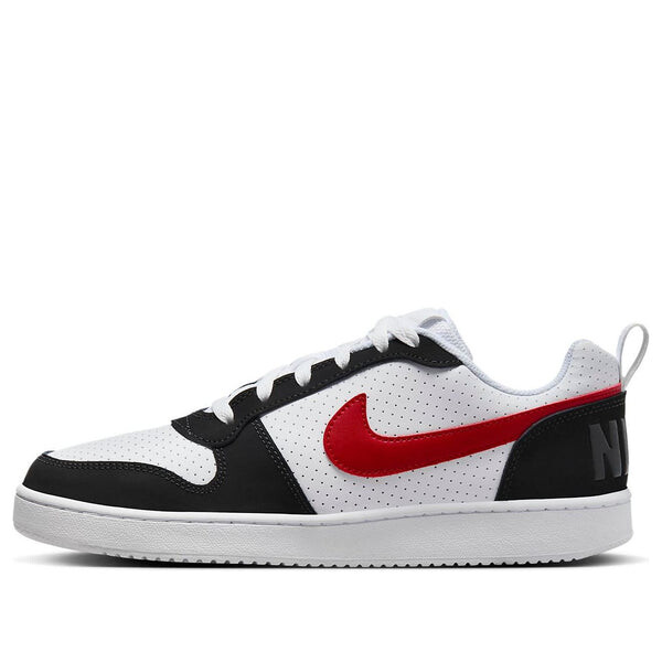 Кроссовки Court Borough Low Nike, черный 
Кроссовки Court Borough Low Nike, черный