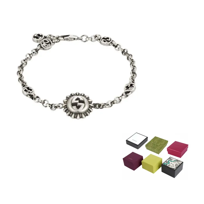 Браслет Gg GUCCI, серебряный
Браслет Gg GUCCI, серебряный