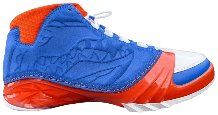 Кроссовки Air Jordan 23 Retro 'Florida Gators' PE, синий
Кроссовки Air Jordan 23 Retro 'Florida Gators' PE, синий