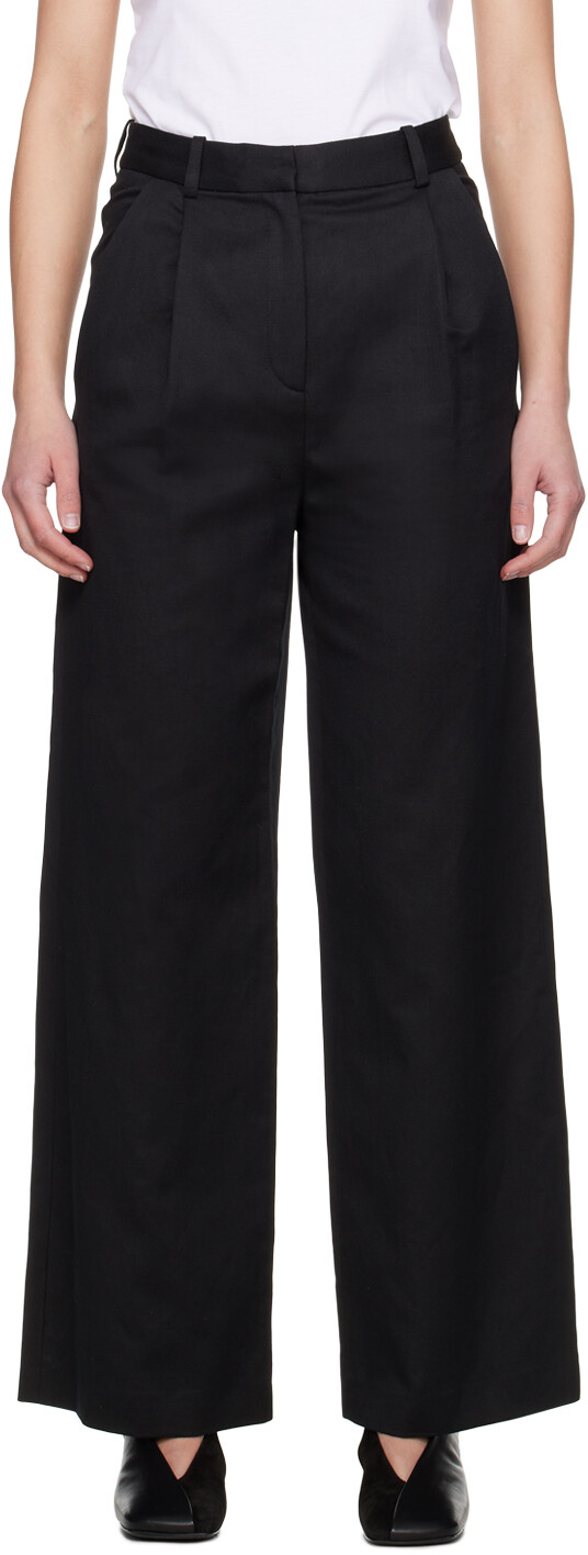 Черные брюки Идай Loulou Studio 
Черные брюки Идай Loulou Studio