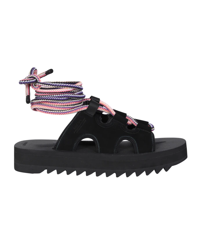 Черные сандалии в стиле фьюжн весна-лето 2023 Suicoke, черный
Черные сандалии в стиле фьюжн весна-лето 2023 Suicoke, черный