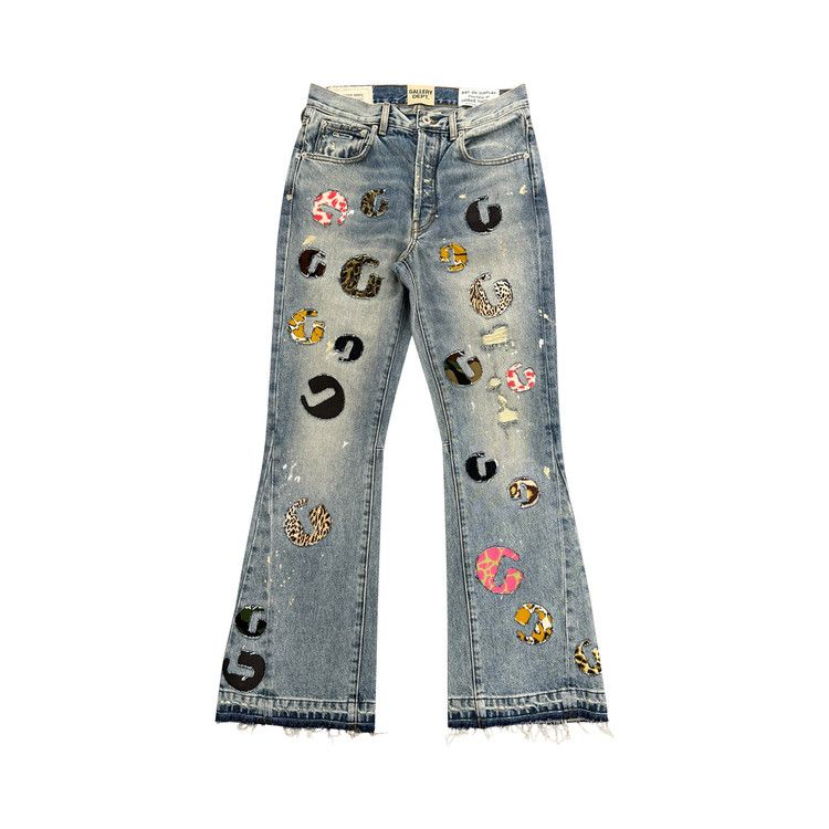 Джинсы Gallery Dept. G Time La Flare Jeans, Medium Wash Indigo
Джинсы Gallery Dept. G Time La Flare Jeans, Medium Wash Indigo