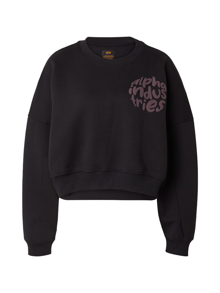 Свитер ALPHA INDUSTRIES Sweatshirt, черный
Свитер ALPHA INDUSTRIES Sweatshirt, черный