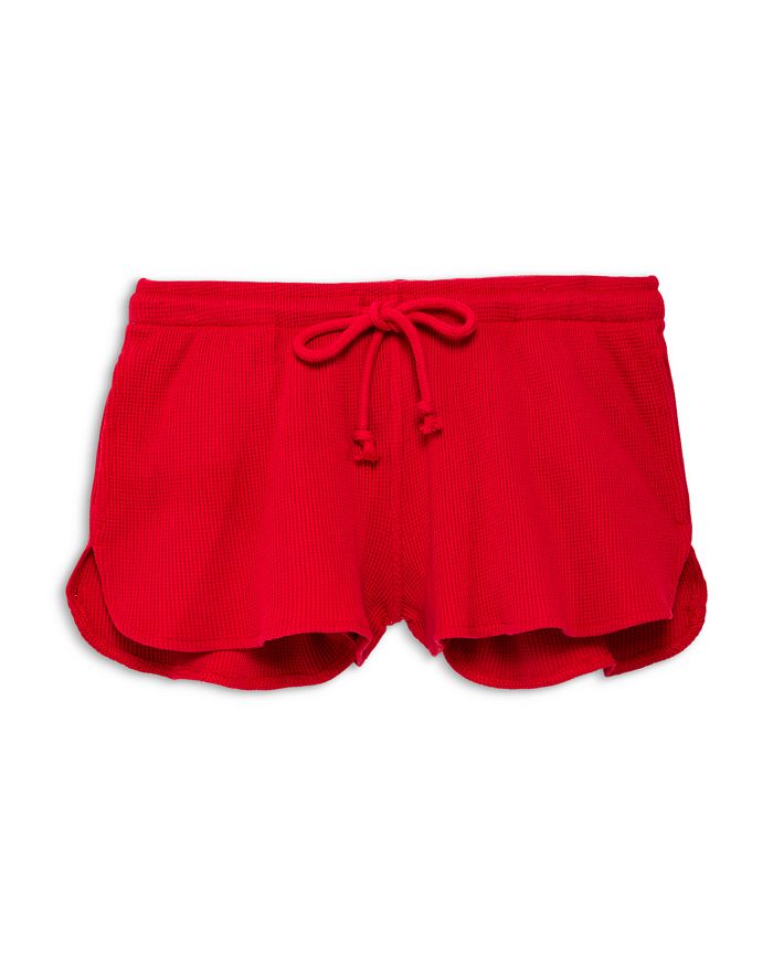 Детские шорты для отдыха Brynn - для девочек старшего возраста KatieJnyc, красный 
Детские шорты для отдыха Brynn - для девочек старшего возраста KatieJnyc, красный