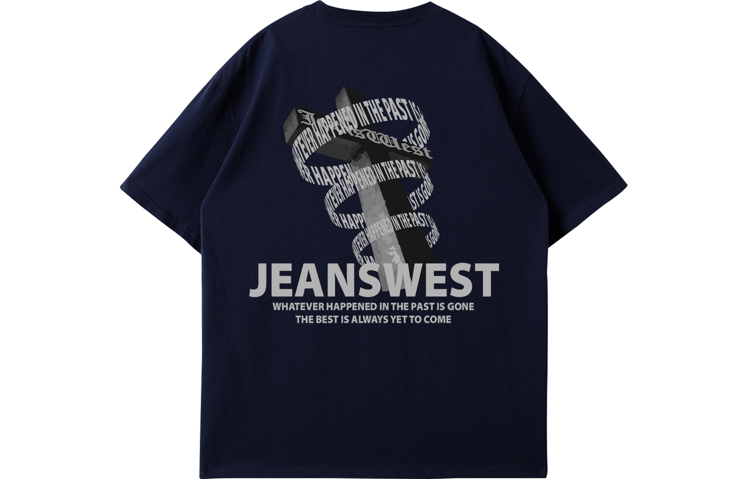 Футболка унисекс JEANSWEST, темно-синий
Футболка унисекс JEANSWEST, темно-синий