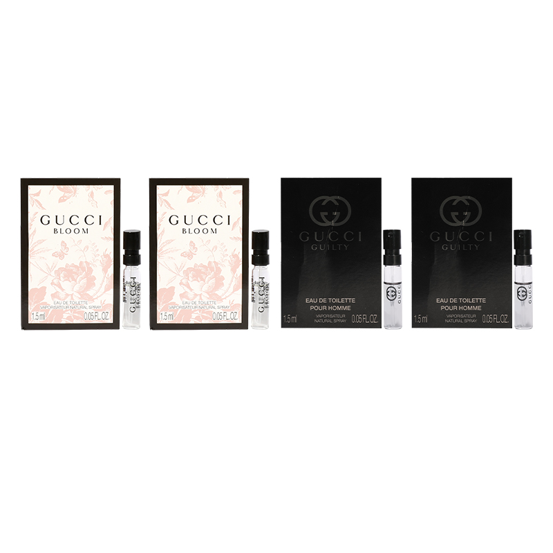 Набор пробников Floral Delight Collection из четырех ароматов Eau De Parfum Eau De Toilette 1,5 мл GUCCI, Floral Deсветло-Women's светло-1.5ml*2+Sinful Men's светло-1.5ml*2
Набор пробников Floral Delight Collection из четырех ароматов Eau De Parfum Eau De Toilette 1,5 мл GUCCI, Floral Deсветло-Women's светло-1.5ml*2+Sinful Men's светло-1.5ml*2