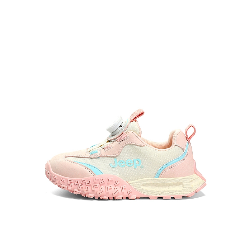 Детские повседневные кроссовки Pink Kids' Jeep
Детские повседневные кроссовки Pink Kids' Jeep