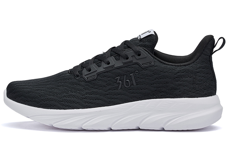 Амортизирующие износостойкие низкие кроссовки для бега мужские черно-белые 361° Obsidian Black/361 Degrees White
Амортизирующие износостойкие низкие кроссовки для бега мужские черно-белые 361° Obsidian Black/361 Degrees White