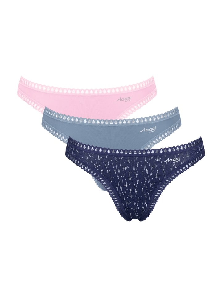 Sloggi Трусы 'GO Crush String' синего цвета
Sloggi Трусы 'GO Crush String' синего цвета
