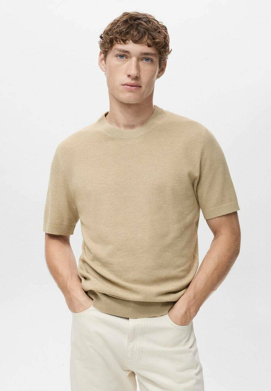 Футболка Mango Basic T-shirt, Beige
Футболка Mango Basic T-shirt, Beige