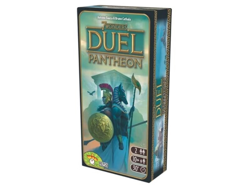 Wonders Duel Pantheon (Repos Production Ade0Sev08Ml), Набор 7, испанская версия, Asmodee
Wonders Duel Pantheon (Repos Production Ade0Sev08Ml), Набор 7, испанская версия, Asmodee