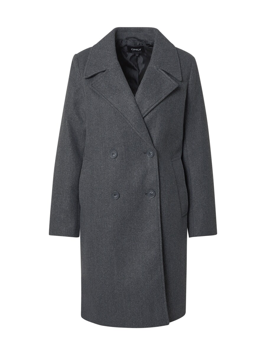 Пальто межсезонное ONLY, темно-серый
Пальто межсезонное ONLY, темно-серый
