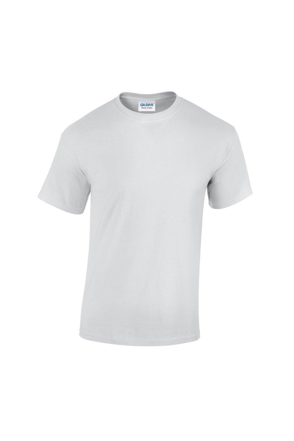 Футболка из плотного хлопка Gildan, белый
Футболка из плотного хлопка Gildan, белый