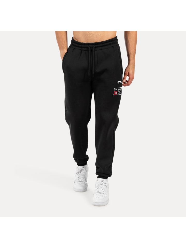 SMILODOX Спортивные штаны Rayk черного цвета
SMILODOX Спортивные штаны Rayk черного цвета