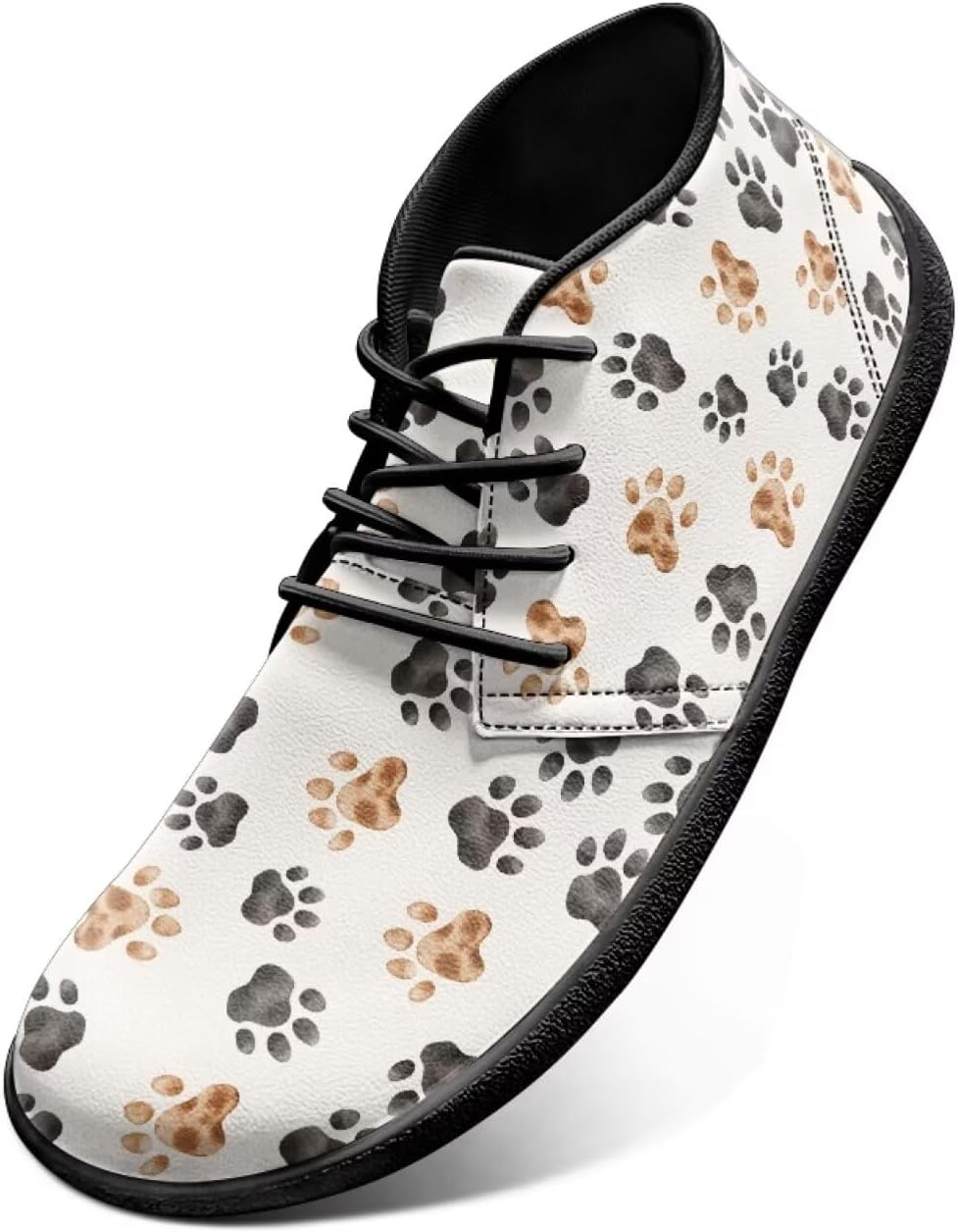 Мужские кроссовки Jeiento с лапой собаки, для ходьбы, минималистичные, с широким носком и нулевым падением, коричневый
Мужские кроссовки Jeiento с лапой собаки, для ходьбы, минималистичные, с широким носком и нулевым падением, коричневый