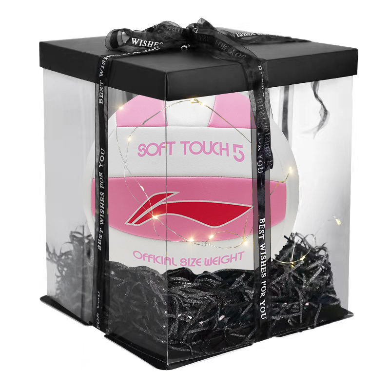 LINING ПВХ волейбольный мяч размер 5 унисекс pink
LINING ПВХ волейбольный мяч размер 5 унисекс pink