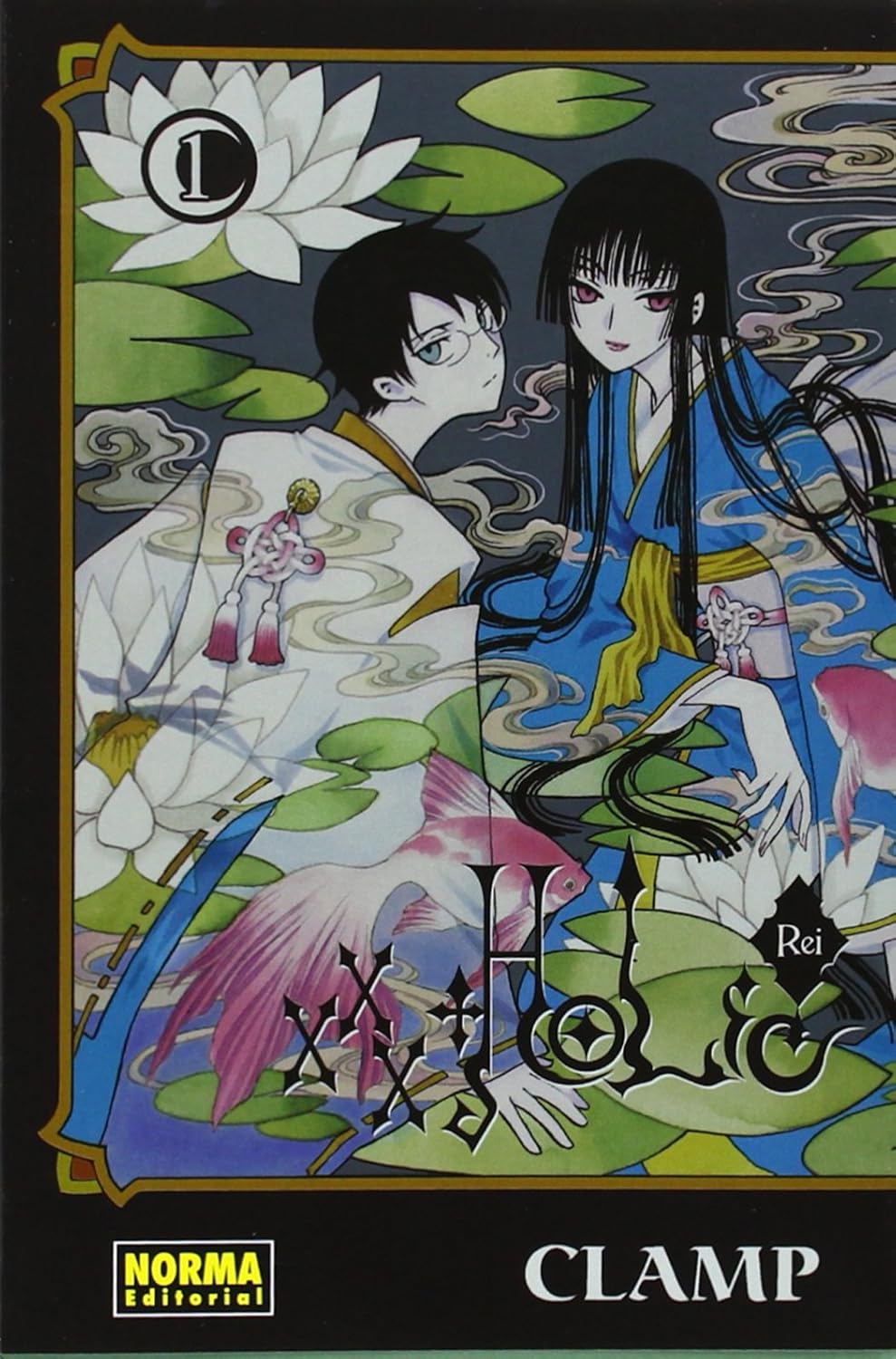 XXXHOLIC REI 01 (CICERON EDITORES SAS)
XXXHOLIC REI 01 (CICERON EDITORES SAS)