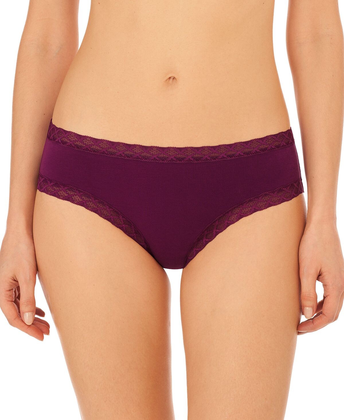 Хлопковые трусы Bliss с кружевной отделкой 156058 Natori
Хлопковые трусы Bliss с кружевной отделкой 156058 Natori