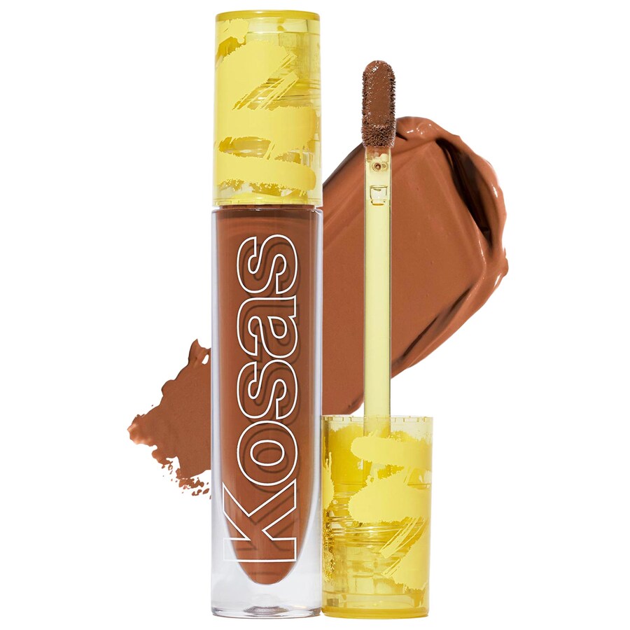 Консилер Revealer Super Creamy + Brightening с кофеином и гиалуроновой кислотой Kosas, 0.20 oz, Tone 8.5 C
Консилер Revealer Super Creamy + Brightening с кофеином и гиалуроновой кислотой Kosas, 0.20 oz, Tone 8.5 C