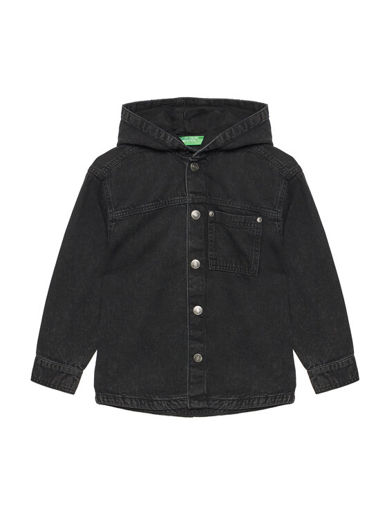 Джинсовая рубашка стандартный крой 5PWACQ03X United Colors Of Benetton, серый
Джинсовая рубашка стандартный крой 5PWACQ03X United Colors Of Benetton, серый