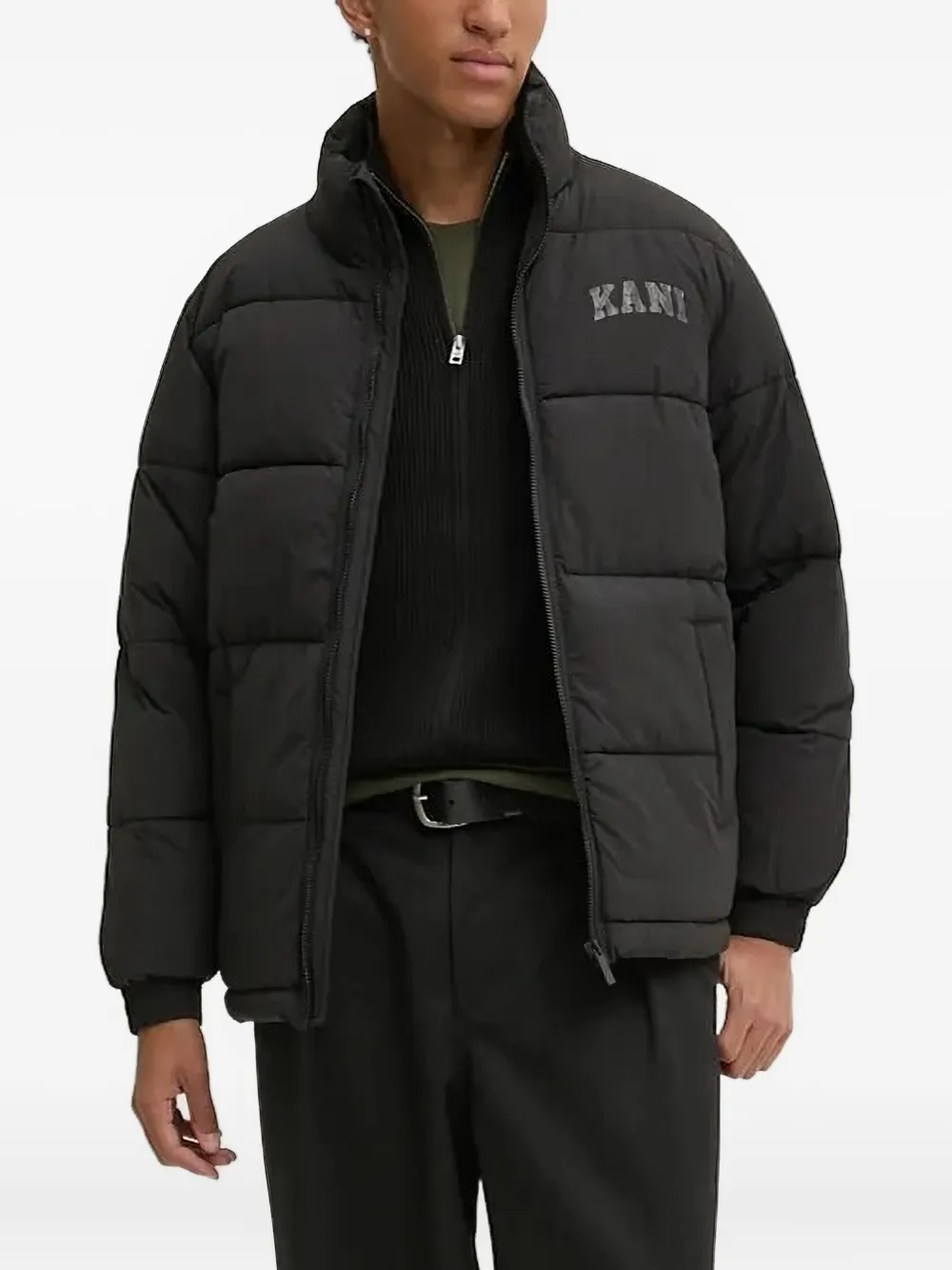 Пуховик с длинными рукавами karl kani, черный
Пуховик с длинными рукавами karl kani, черный