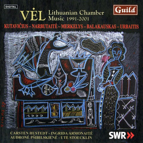 CD диск Vel Lithuanian Chamber Music 1991-2001 / Various: Vel Lithuanian Chamber Music 1991-2001 / Various
CD диск Vel Lithuanian Chamber Music 1991-2001 / Various: Vel Lithuanian Chamber Music 1991-2001 / Various