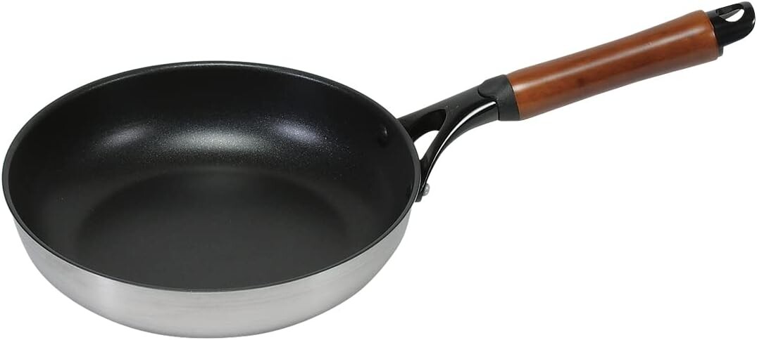 Сковорода для быстрого приготовления Pearl Metal HB-6742, 7,9 дюйма (20 см), совместима с индукционной индукцией, 2-слойная сталь, алмазное покрытие, легкая, сверхмощная, для быстрого приготовления, Silver
Сковорода для быстрого приготовления Pearl Metal HB-6742, 7,9 дюйма (20 см), совместима с индукционной индукцией, 2-слойная сталь, алмазное покрытие, легкая, сверхмощная, для быстрого приготовления, Silver