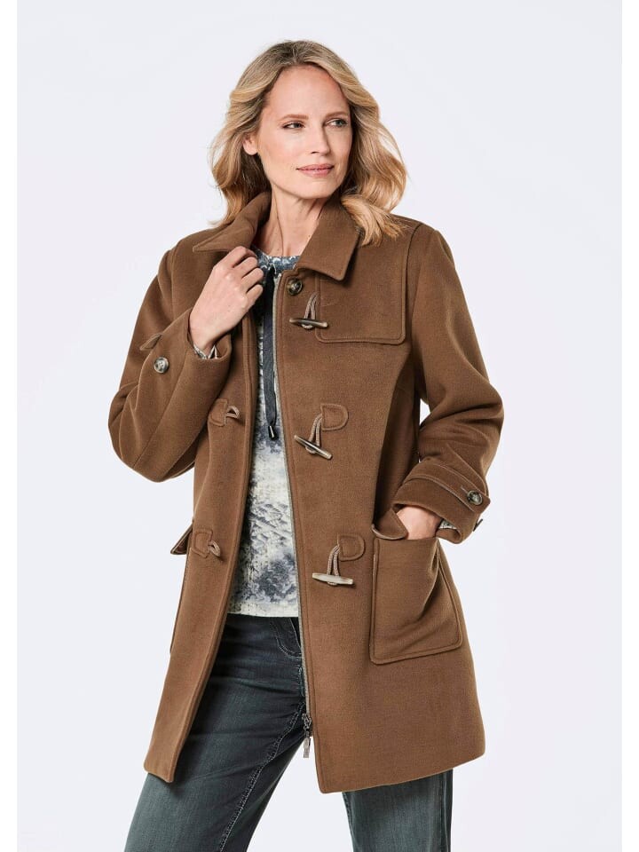 Пуховик GOLDNER Dufflecoat, коричневый
Пуховик GOLDNER Dufflecoat, коричневый