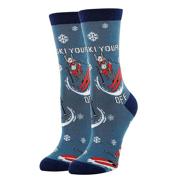 Женские носки Crew - Ski Off Oooh Yeah Socks
Женские носки Crew - Ski Off Oooh Yeah Socks