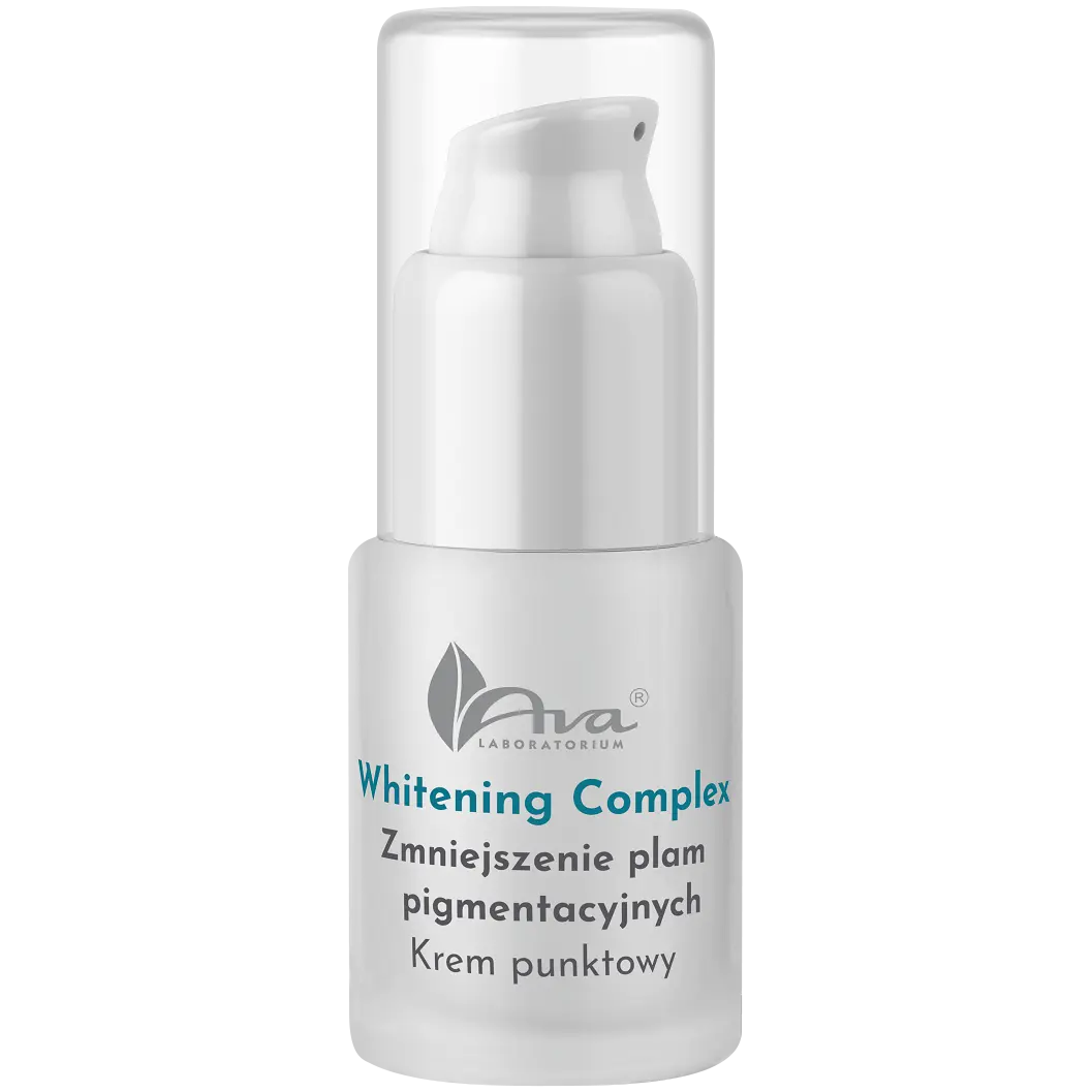 Ava Whitening Complex Крем для лица от обесцвечивания, 15 мл
Ava Whitening Complex Крем для лица от обесцвечивания, 15 мл