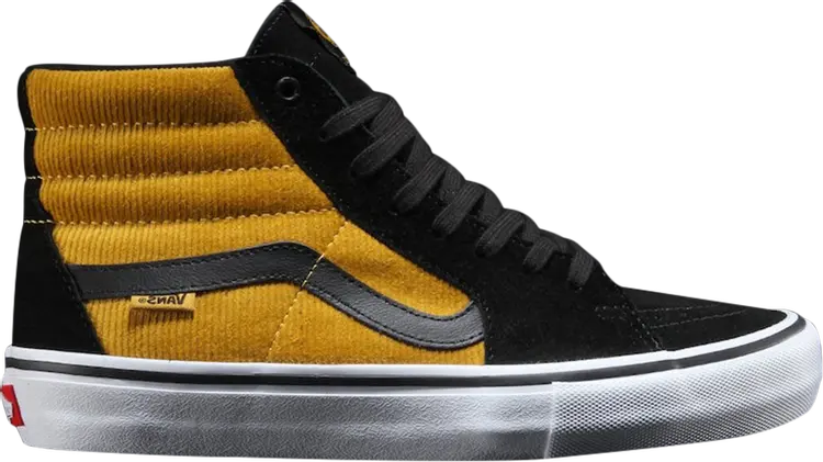 Кеды Vans SK8-Hi Pro Corduroy Pack, желтый
Кеды Vans SK8-Hi Pro Corduroy Pack, желтый