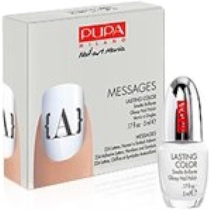 Набор для дизайна ногтей Pupa Messages Pupa Milano
Набор для дизайна ногтей Pupa Messages Pupa Milano