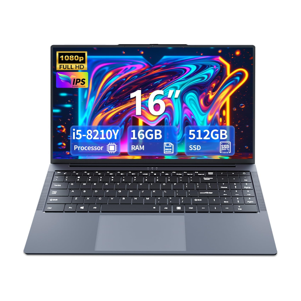 Ноутбук AVENKA UL155-TY, 16", 16 ГБ/512 ГБ, i5-8210Y, UHD Graphics 617, серый, английская клавиатура
Ноутбук AVENKA UL155-TY, 16", 16 ГБ/512 ГБ, i5-8210Y, UHD Graphics 617, серый, английская клавиатура