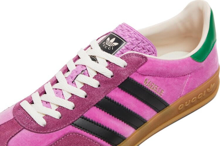 Лимитированные кроссовки Adidas Gucci x Gazelle 'Pink Velvet', розовый, Коричневый, Лимитированные кроссовки Adidas Gucci x Gazelle 'Pink Velvet', розовый
Лимитированные кроссовки Adidas Gucci x Gazelle 'Pink Velvet', розовый, Коричневый, Лимитированные кроссовки Adidas Gucci x Gazelle 'Pink Velvet', розовый