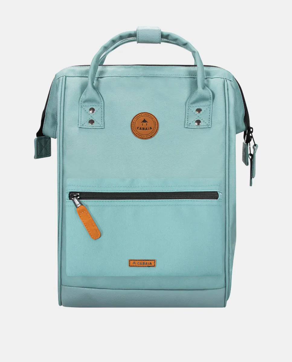 Зеленый рюкзак Seville среднего размера из переработанного полиэстера Cabaia, светло-зеленый
Зеленый рюкзак Seville среднего размера из переработанного полиэстера Cabaia, светло-зеленый