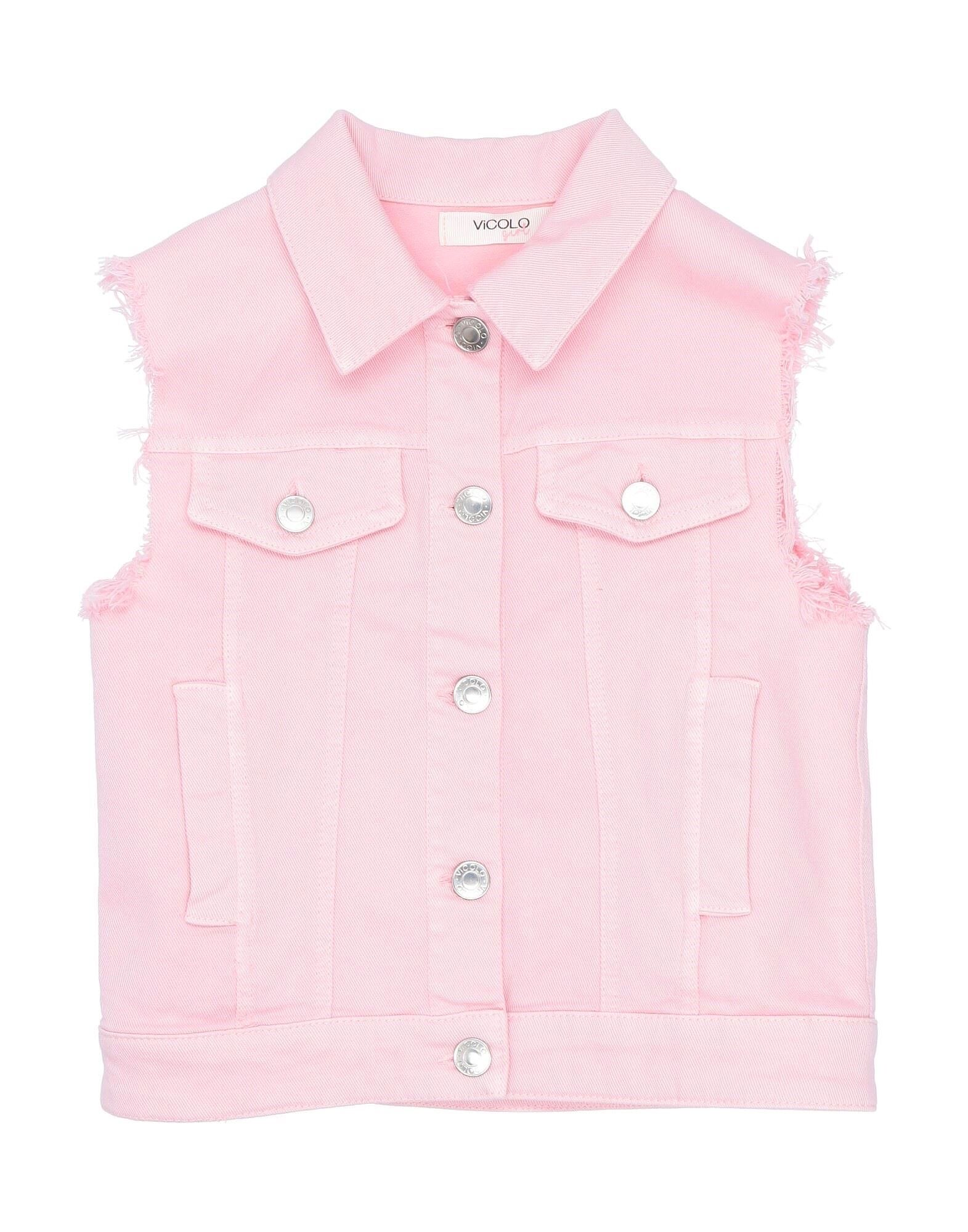 Джинсовая куртка для девочек Vicolo, розовый
Джинсовая куртка для девочек Vicolo, розовый