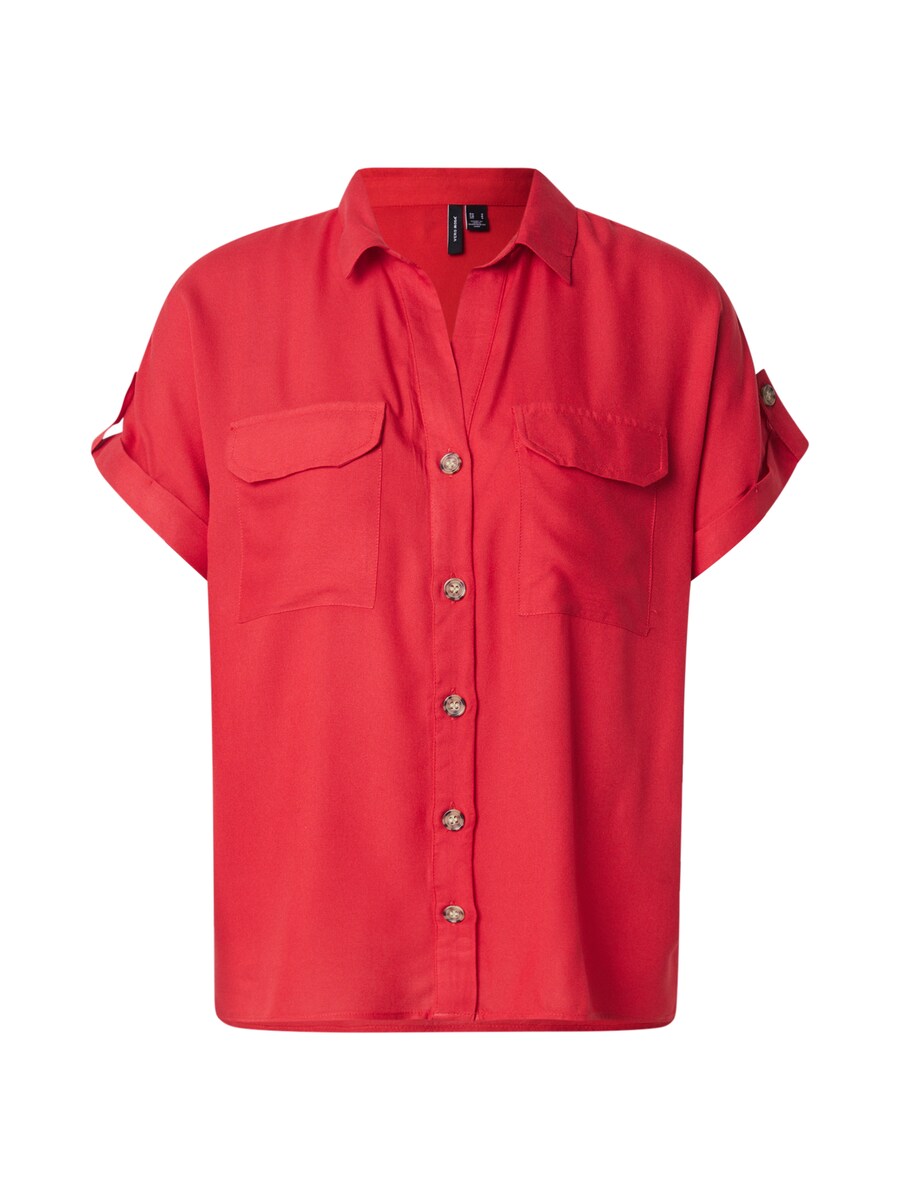 Блуза VERO MODA VMBUMPY, цвет Blood red
Блуза VERO MODA VMBUMPY, цвет Blood red