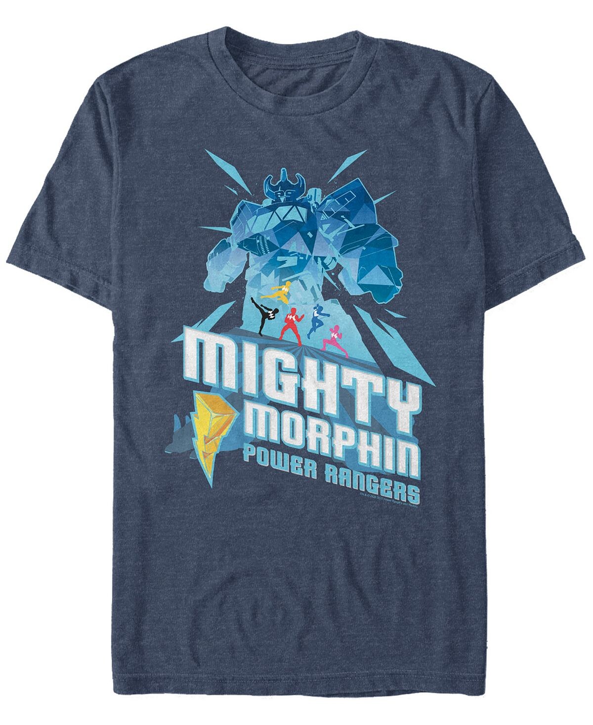 Мужская футболка с круглым вырезом с короткими рукавами mighty morphin Fifth Sun, синий
Мужская футболка с круглым вырезом с короткими рукавами mighty morphin Fifth Sun, синий