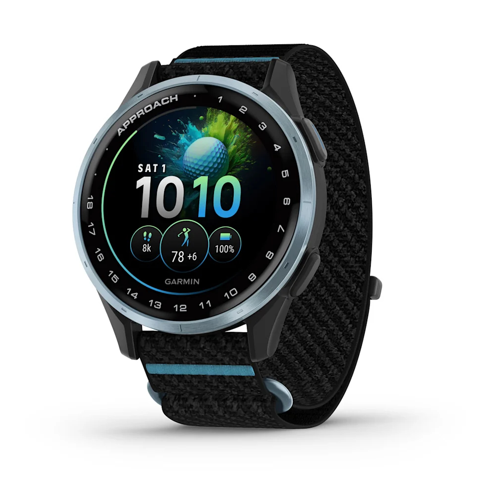 Умные часы Garmin Approach J1, 43 мм, Bluetooth, голубой/черный
Умные часы Garmin Approach J1, 43 мм, Bluetooth, голубой/черный