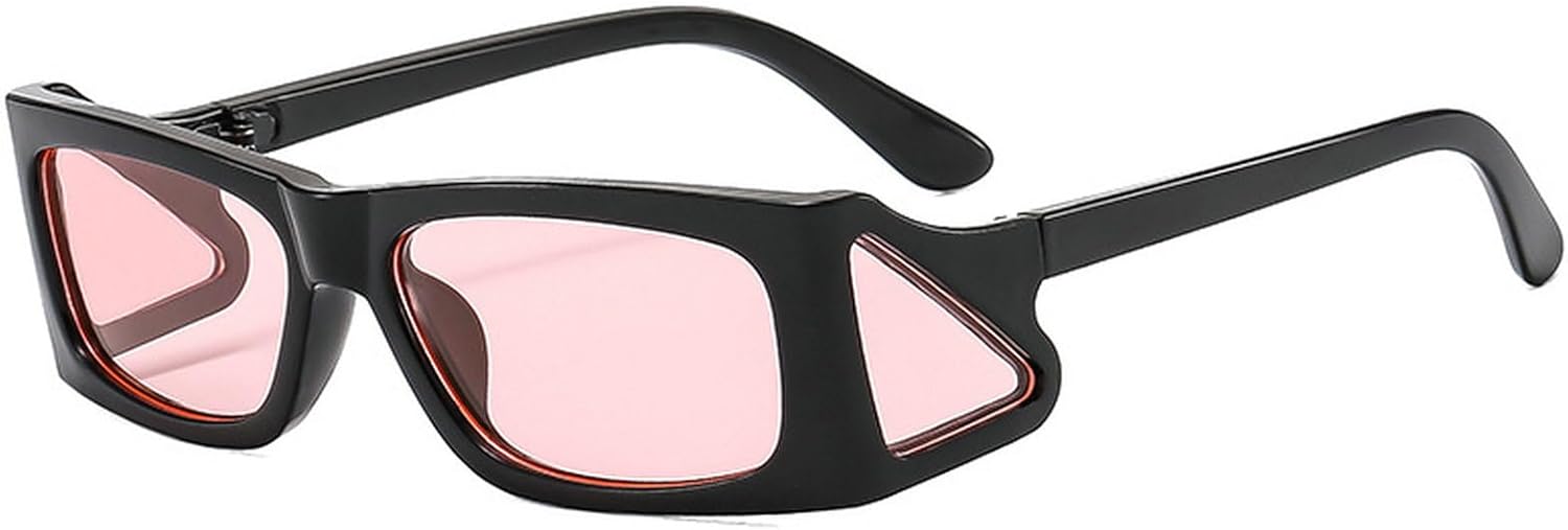 Прямоугольные панк-солнцезащитные очки для женщин и мужчин, 2025 год, роскошные винтажные солнцезащитные очки в маленькой оправе для женщин, модные очки для отдыха на природе mincl, C4
Прямоугольные панк-солнцезащитные очки для женщин и мужчин, 2025 год, роскошные винтажные солнцезащитные очки в маленькой оправе для женщин, модные очки для отдыха на природе mincl, C4