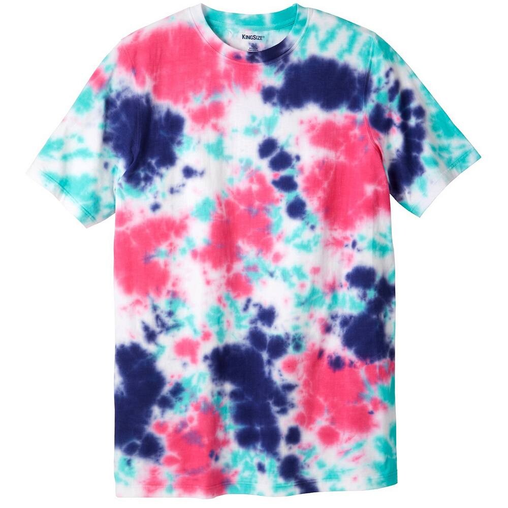 Мужская легкая, удлиненная футболка с круглым вырезом Kingsize Big & Tall без усадки KingSize, цвет Electric Pink Marble
Мужская легкая, удлиненная футболка с круглым вырезом Kingsize Big & Tall без усадки KingSize, цвет Electric Pink Marble