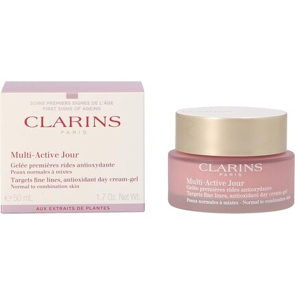 Мультиактивный дневной гель, Clarins
Мультиактивный дневной гель, Clarins