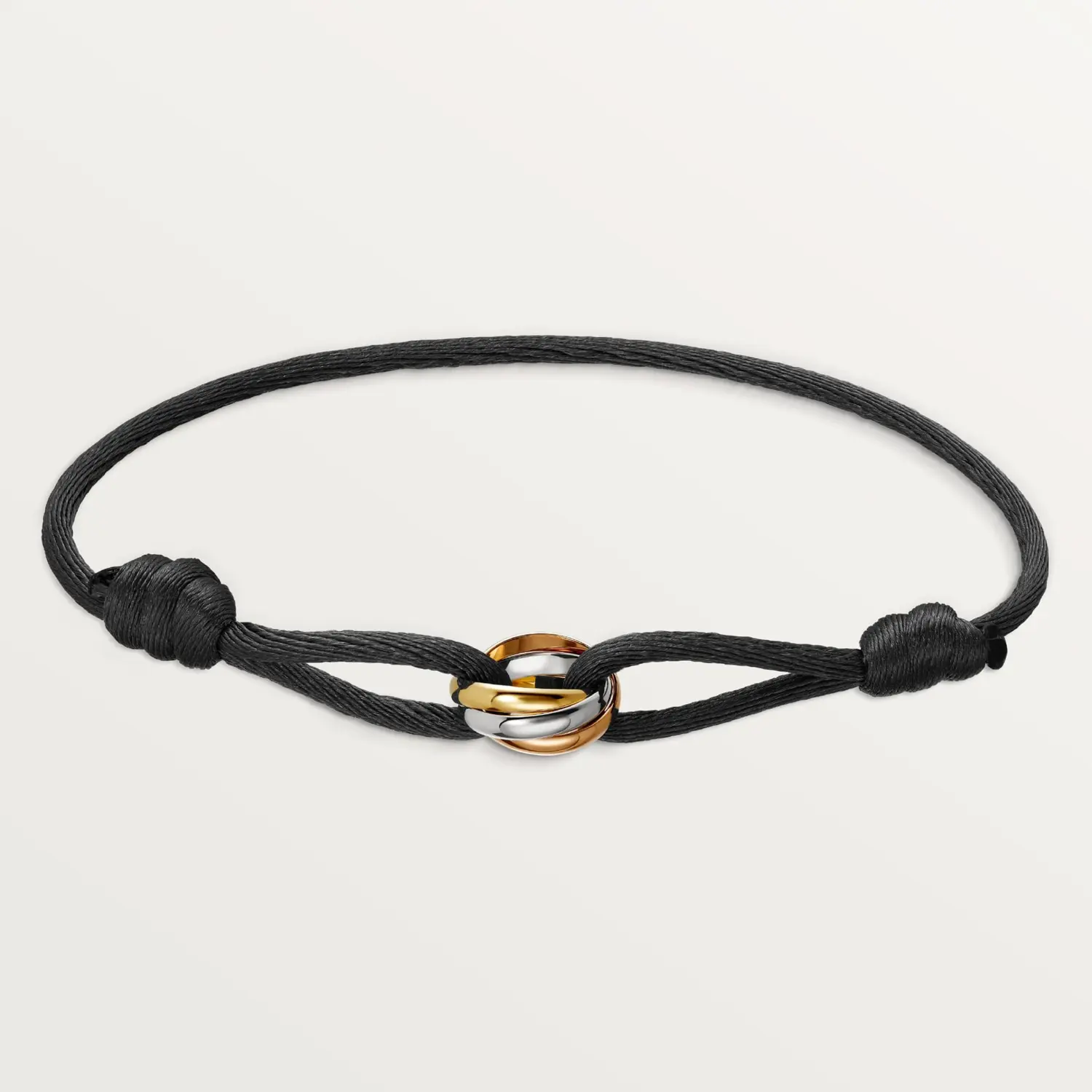 Браслет Cartier Trinity, белое золото/розовое золото/желтое золото
Браслет Cartier Trinity, белое золото/розовое золото/желтое золото