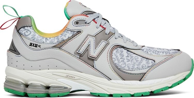 Кроссовки New Balance GANNI x 2002R 'Raincloud', белый
Кроссовки New Balance GANNI x 2002R 'Raincloud', белый