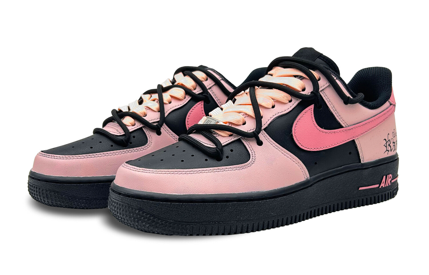 Кроссовки Nike Air Force 1 Skateboarding Shoes Unisex Low-top Black/pink, черный
Кроссовки Nike Air Force 1 Skateboarding Shoes Unisex Low-top Black/pink, черный